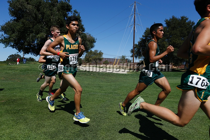 2015SIxcHSD3-032.JPG - 2015 Stanford Cross Country Invitational, September 26, Stanford Golf Course, Stanford, California.